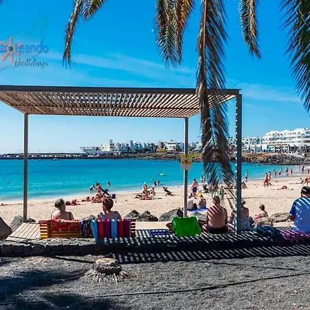 Buenavida Cozy Vv With Communal Pool And Air Con Apartmán Costa Teguise