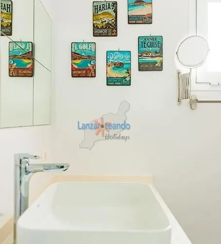 Lägenhet Buenavida Cozy Vv With Communal Pool And Air Con