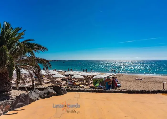 Buenavida Cozy Vv With Communal Pool And Air Con Costa Teguise