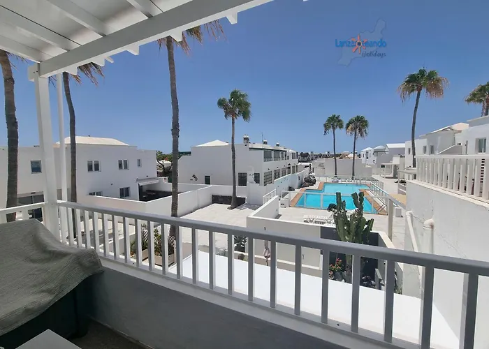 Buenavida Cozy Vv With Communal Pool And Air Con * Costa Teguise